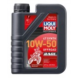 Масло LIQUI MOLY Motorbike 4T Synth Offroad Race 10W-50 1L